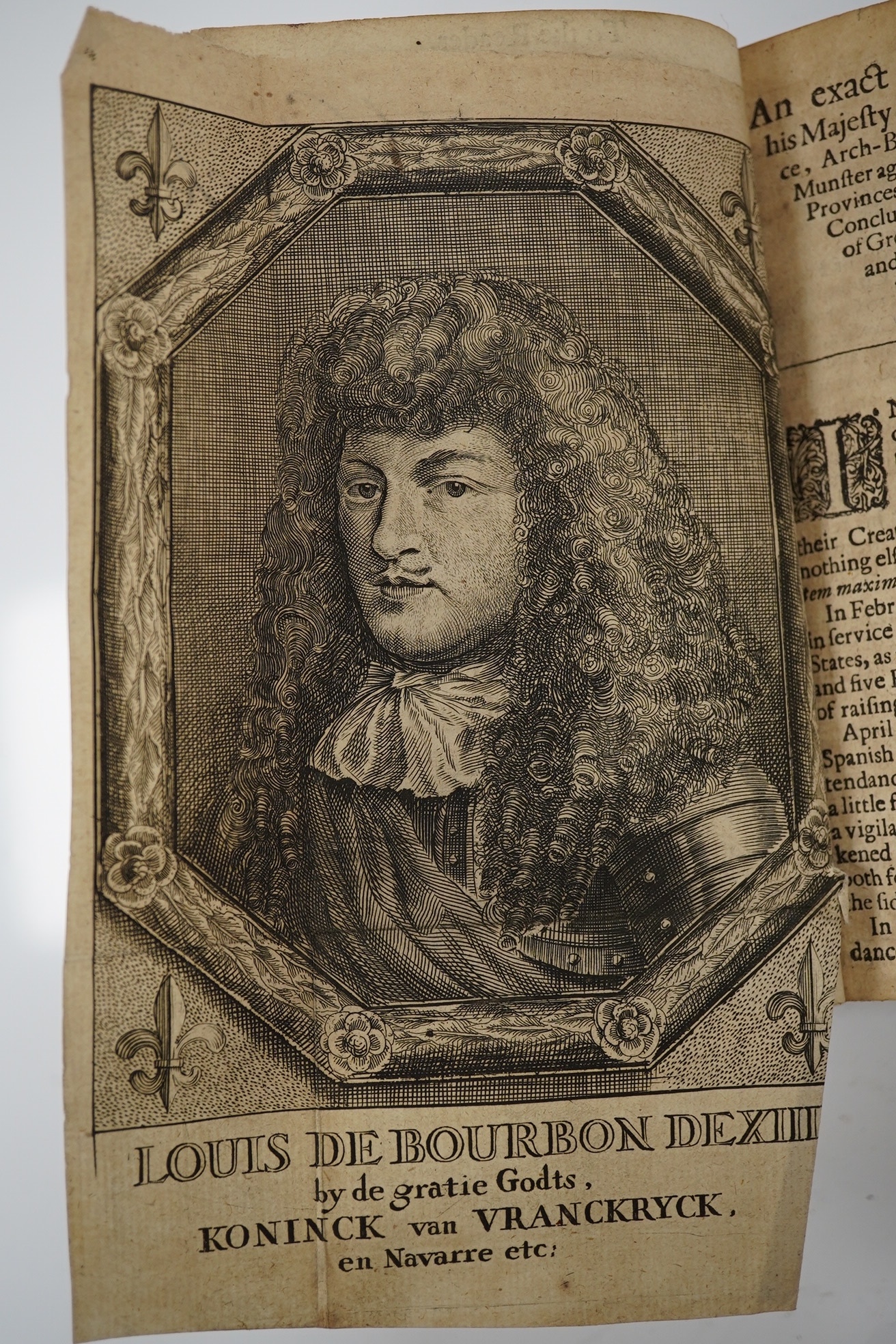 The Netherland - Historian, containing ... what hath passed in the late Warrs between the King of Great Britain and the French King with their Allyes, against the States Generall of the United Provinces; from ... 1671 to